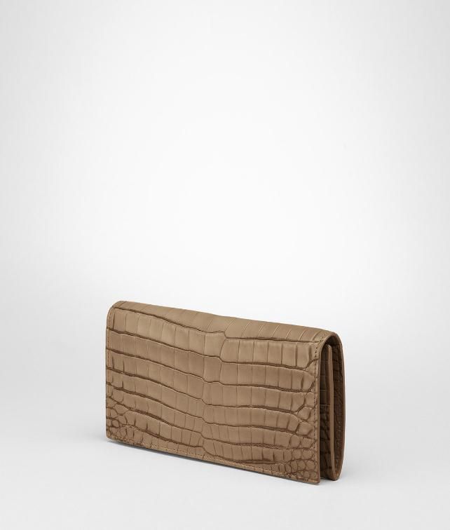 BOTTEGA VENETA Cocco Lave Continental Wallet Wallet U fp