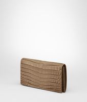Bottega Veneta® Cocco Lave Continental Wallet Bottega Veneta® Cocco Lave Continental Wallet