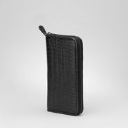 Soft Crocodile Document Case - Travel Accessory - BOTTEGA VENETA - PE13 - 3570