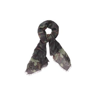 McQ, Scarf, Butterfly Camouflage McQ Logo Scarf 