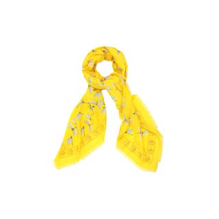 ALEXANDER MCQUEEN, Pashmina Fashion Scarf, Dragonfly Skull Scarf