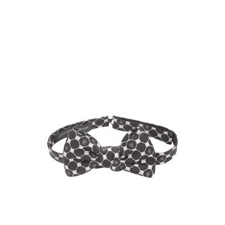 ALEXANDER MCQUEEN, Tie, Diamond Skull Bow-Tie