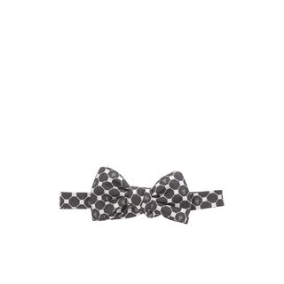 ALEXANDER MCQUEEN, Tie, Diamond Skull Bow-Tie