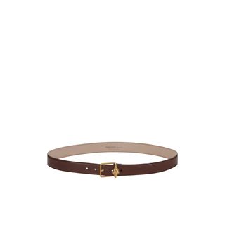 ALEXANDER MCQUEEN, Belt, Skull Buckle Belt