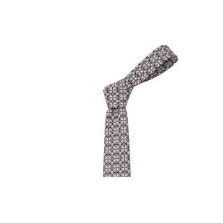 ALEXANDER MCQUEEN, Tie, Piastrella Print Skull Tie