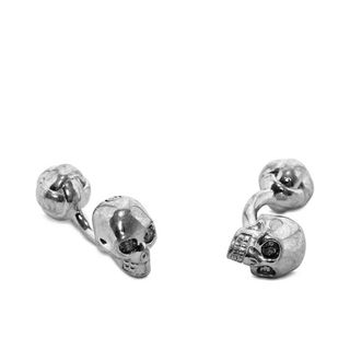 ALEXANDER MCQUEEN, Formal Accessory, Knotted Skull Cufflinks