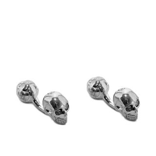 ALEXANDER MCQUEEN, Formal Accessory, Knotted Skull Cufflinks