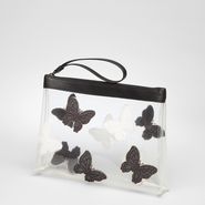 Crystal Butterfly Document Case - Cosmetic Case - BOTTEGA VENETA - PE13 - 600