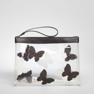 Crystal Butterfly Document Case - Cosmetic Case - BOTTEGA VENETA - PE13 - 600