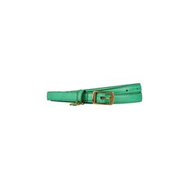 STELLA McCARTNEY, Belt, Skinny Faux Alligator Belt 
