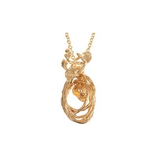 ALEXANDER MCQUEEN, Necklace, Ninfea Skull Pendant