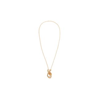 ALEXANDER MCQUEEN, Necklace, Ninfea Skull Pendant