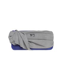 Y-3 - Medium leather bag