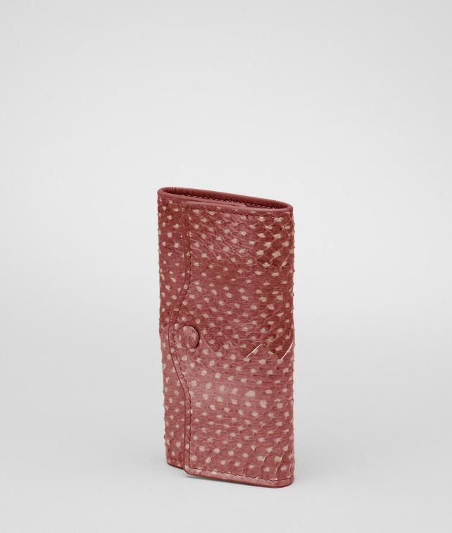 BOTTEGA VENETA Snakeskin Key Case Keyring or Bracelets D fp