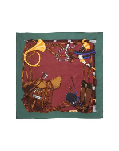 ZOOM RALPH LAUREN - Square scarf