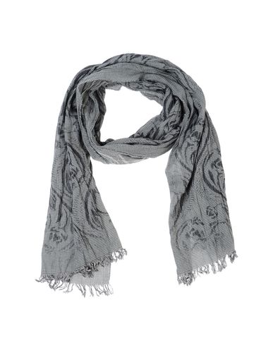 ZOOM ROSAMUNDA IN BLU - Oblong scarf
