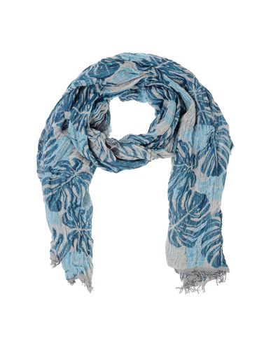 ZOOM ROSAMUNDA IN BLU - Oblong scarf