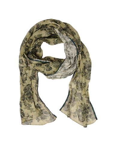 ZOOM ROSAMUNDA IN BLU - Oblong scarf