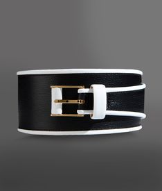 GIORGIO ARMANI - Leather belt