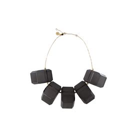 STELLA McCARTNEY, Jewelry, Brass And Plexi Glass Necklace