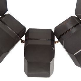 STELLA McCARTNEY, Jewelry, Brass And Plexi Glass Necklace