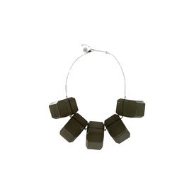 STELLA McCARTNEY, Jewelry, Brass And Plexi Glass Necklace