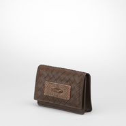 Washed Light Calf Intrecciato Ayers Card Case - Card Case or Coin Purse - BOTTEGA VENETA - PE13 - 390