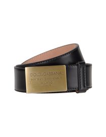 DOLCE & GABBANA - Belt