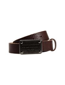 DOLCE & GABBANA - Belt