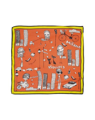 ZOOM DSQUARED2 - Square scarf
