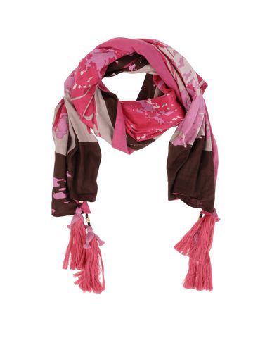 ZOOM PINKO GREY - Oblong scarf
