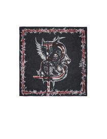 BALMAIN - Square scarf