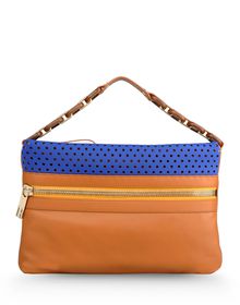 Large leather bag - DIRK BIKKEMBERGS
