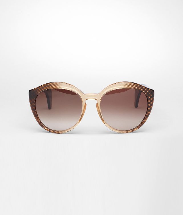 BOTTEGA VENETA Black Brown Shaded Acetate BV 195/S Sunglasses D fp