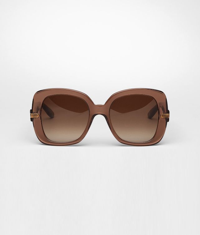 BOTTEGA VENETA Grey Brown Shaded Eyewear BV 229/S Sunglasses D fp