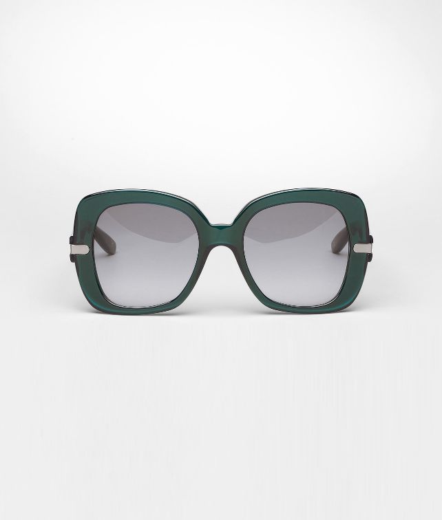 BOTTEGA VENETA Grey Brown Shaded Eyewear BV 229/S Sunglasses D fp