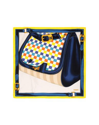 ZOOM FENDI - Square scarf