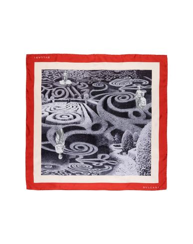 ZOOM BULGARI - Square scarf