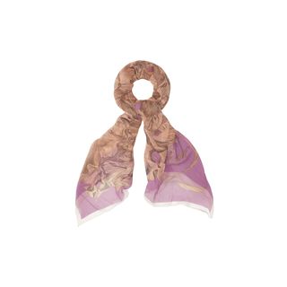 McQ, Scarf, Drawn Iris MCQ Scarf