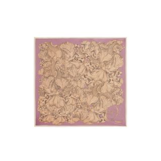 McQ, Scarf, Drawn Iris MCQ Scarf