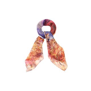McQ, Scarf, Mineral Print Scarf