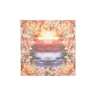 McQ, Scarf, Mineral Print Scarf