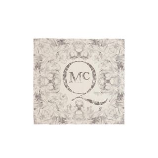 McQ, Scarf, Mirrored Iris Scarf