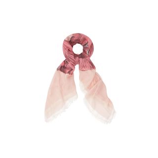 McQ, Scarf, Floating Iris Scarf