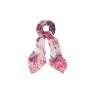 McQ, Scarf, Mineral Garden McQ Logo Scarf