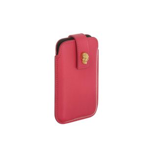 ALEXANDER MCQUEEN, Phone Accessory, Skull Stud Leather Phone Case