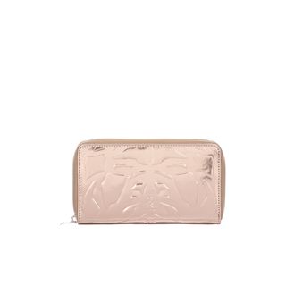 McQ, Wallet, Metallic Iris Embossed Wallet