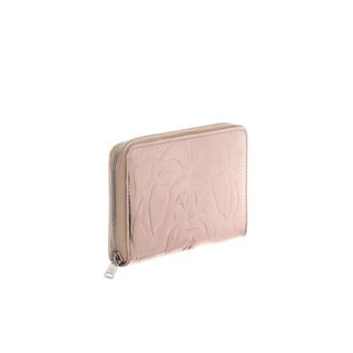 McQ, Wallet, Metallic Iris Embossed Wallet