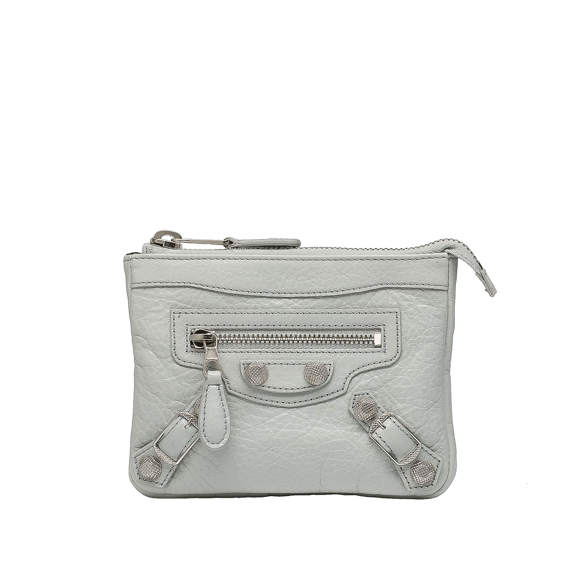 Balenciaga Giant Porte Monnaie M Argent Balenciaga Giant Porte Monnaie M Argent