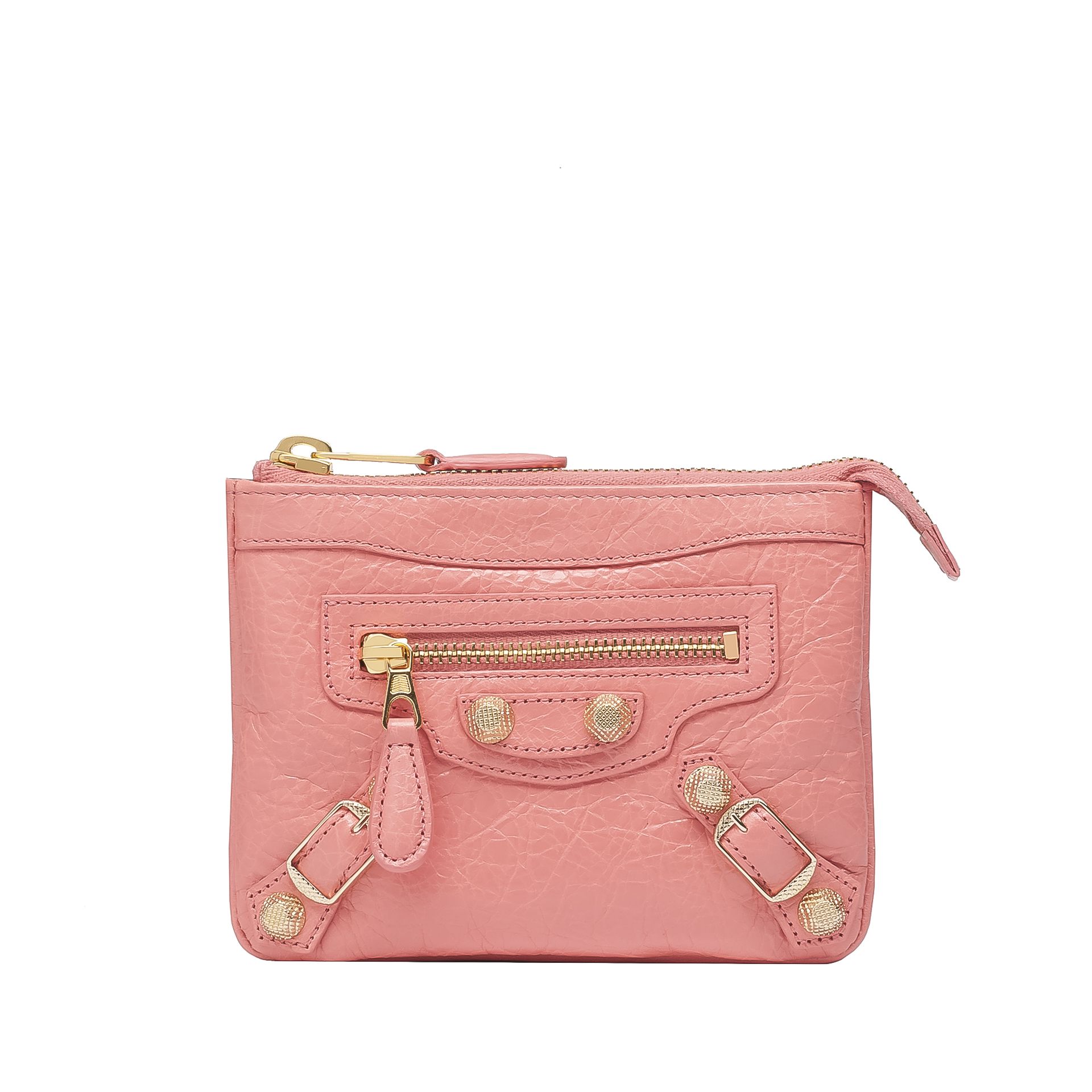 Balenciaga Giant Portemonnaie M Gold Balenciaga Giant Portemonnaie M Gold